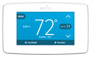 home automation using smart thermostats