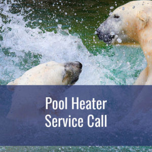 Pool heater repair